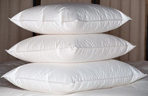 Multiple Sizes- 95% Feather 5% Down Pillow Inserts - Premium Quality-18x18