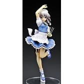 東方プロジェクト　十六夜咲夜　コンプエース5周年記念誌上通販限定品　(製造：コトブキヤ 1/8スケール PVC製 塗装済 完成品)