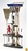 Rubbermaid 5A47  30-Tool Corner Tool Rack