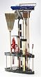 Rubbermaid 5A47&nbsp; 30-Tool Corner Tool Rack