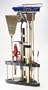 Rubbermaid 5A47 30-Tool Corner Tool Rack