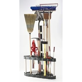Rubbermaid Corner Tool Rack Home Furniture