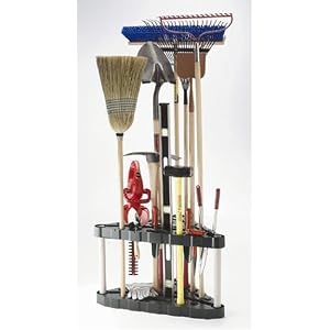 Rubbermaid 5A47 30-Tool Corner Tool Rack