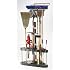 Rubbermaid 5A47 30-Tool Corner Tool Rack $18.81