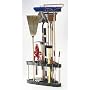 Rubbermaid 5A47 30-Tool Corner Tool Rack