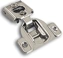 Blum 105 Degrees Compact 38N Series 1/2" Overlay Screw-On One Piece Design Cabinet Hinge