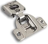 Blum 105 Degrees Compact 38N Series 1/2 Overlay Screw-On One Piece Design Cabinet Hinge