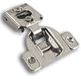 Blum 105 Degrees Compact 38N Series 1/2" Overlay Screw-On One Piece Design Cabinet Hinge