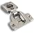 Blum 105 Degrees Compact 38N Series 1/2" Overlay Screw-On One Piece Design Cabinet Hinge