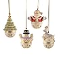Lenox Sleigh Bell Ornaments, Set of 4