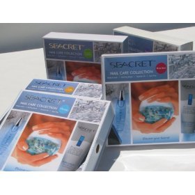 Seacret From The Dead Sea nail Care Collection - Ocean Scent - 4 Piece Set