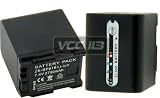 Zeikos Battery FOR CANON BP-819 BP-808 BP-809 2700mAh Vixia HF11 HG20 HG21