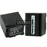 Zeikos Battery FOR CANON BP-819 BP-808 BP-809 2700mAh Vixia HF11 HG20 HG21