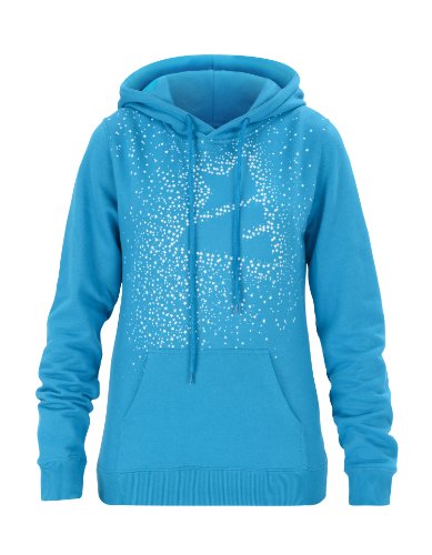 Zimtstern Damen Hoody HSW_Spangled, blue, L Preisvergleich
