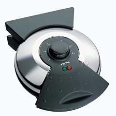 Krups F DD 5.41 Waffeleisen chrom/schwarz Testmagazin Urteil Gut 03/2010