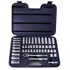 Advanced Tool Design Model  ATD-1245  47 Piece 3/8" Drive 6 Point SAE and Metric Socket Set In Blow Molded Case