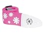Daisy Rock Guitar Strap, White Daisies