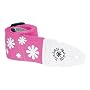 Daisy Rock Guitar Strap, White Daisies