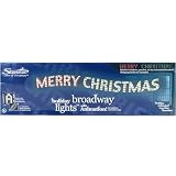 Review Good Tidings N9604G11 / Merry Christmas Holiday Broadway Lights