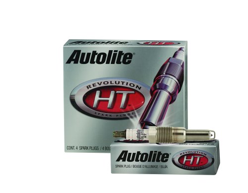 Autolite HT1 High Thread Spark Plug, Pack of 1