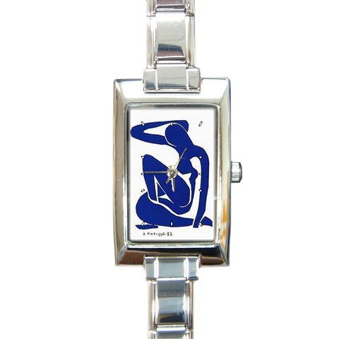 Matisse Blue Nude Italian Charm Watch