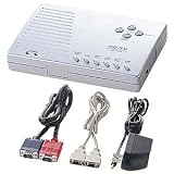 SANWA SUPPLY VGA-TVCD4 テレビコンバータ