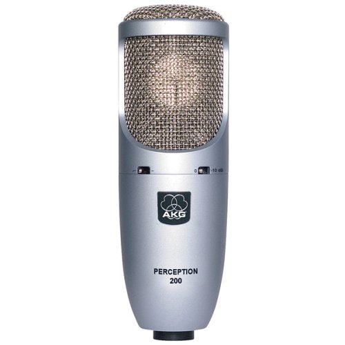 AKG Perception 200 Large Diaphragm True Condenser Microphone AKG Perception 200 Large Diaphragm True Condenser Microphone