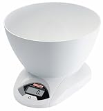 Produkt-Bild: Soehnle digitale K&uuml;chenwaage Cuisina weiss