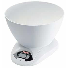 Soehnle Cuisina Bilancia da cucina digitale, colore: Bianco Soehnle Cuisina Bilancia da cucina digitale, colore: Bianco