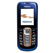 Nokia 2600 classic Handy (Kamera, Bluetooth) midnight-blue ohne Branding