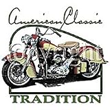 American Classic-Motorcycle 20 Adult Long Sleeve T-Shirt