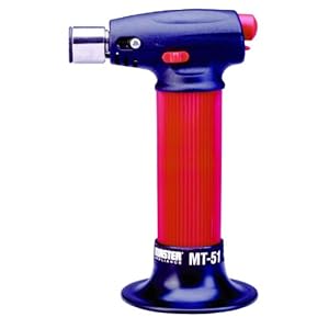 Master Appliance MT-51 Table Top Microtorch with Plastic Tank
