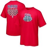 Nike Philadelphia Phillies 2008 World Series Champions Red Champs Roster T-shirt