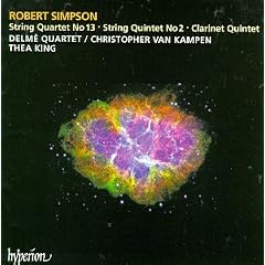 Robert Simpson: String Quartet No. 13, & Quintet No. 2