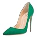 EKS Women's Friees Basic Solid Color Thin High Heels Shoes Pumps For Dress Wedding Party