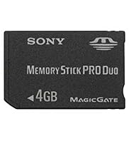 Sony MSMT4GN 4GB Memory Stick PRO Duo
