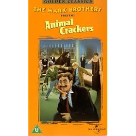 Animal Crackers [VHS] [1930]