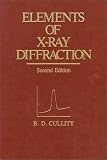 Elements of X-Ray Diffraction