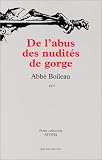 De l\'abus des nudités de gorge