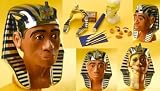 PegSculpture 568 Tutankhamun Sculpture Kit