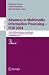 Advances in Multimedia Information Processing - PCM 2004: 5th Pacific RIM Conference on Multimedia, Tokyo, Japan, November 30 - December 3, 2004, Proceedings, ... 3: Pt. 3 (Lecture Notes in Computer Science)