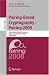 Pairing-Based Cryptography  Pairing 2008: Second International Conference, Egham, UK,...