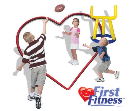 First Fitness Lil' Rookie Football