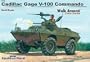 Cadillac Gage V-100 Commando - Armor Walk Around Color Series No. 8