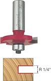Freud 99-062 1/4-Inch Groove Cutter Router Bit for Rail and Stile Doors