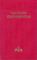 Lithuanian New Testament-fl (Lithuanian Edition)