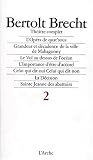 Théâtre complet, tome 2