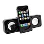 New Black Travel Size Folding Foldable Multimedia Stereo Speaker for Apple iPhone 3G 3GS,itouch, iPod,iPod Touch, iPod (video), iPod nano, iPod Photo, iPod Mini, and iPod Shuffle, Microsoft Zune