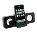 New Black Travel Size Folding Foldable Multimedia Stereo Speaker for Apple iPhone 3G 3GS,itouch, iPod,iPod Touch, iPod (video), iPod nano, iPod Photo, iPod Mini, and iPod Shuffle, Microsoft Zune