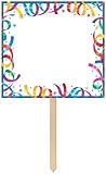 Blank Lawn Sign